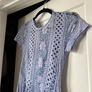 Small light blue dress from Lulus